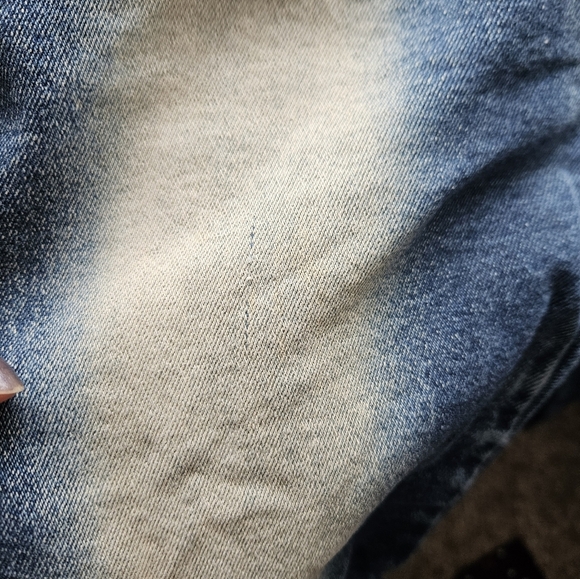 Y2K Vintage Delia's split leg denim, mud rinse sz. 9/10 - Picture 15 of 16